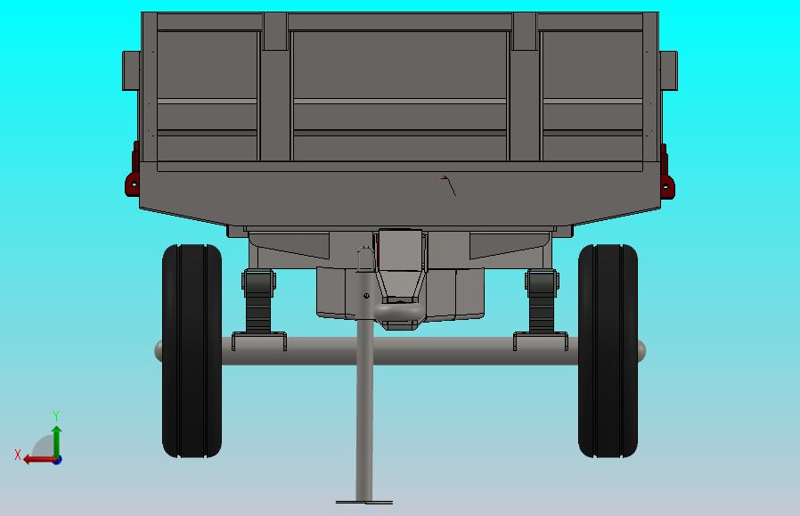 1.5吨拖车（带支撑）
