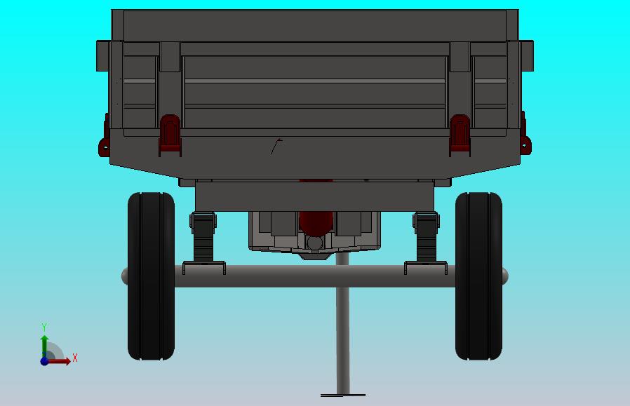 1.5吨拖车（带支撑）