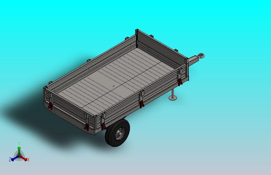 1.5吨拖车（带支撑）