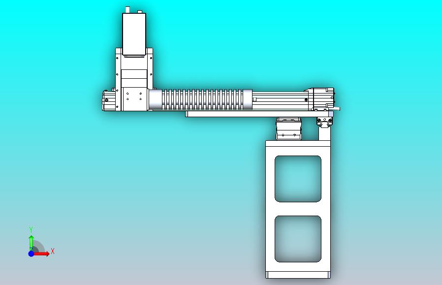 XY双轴镭射机构