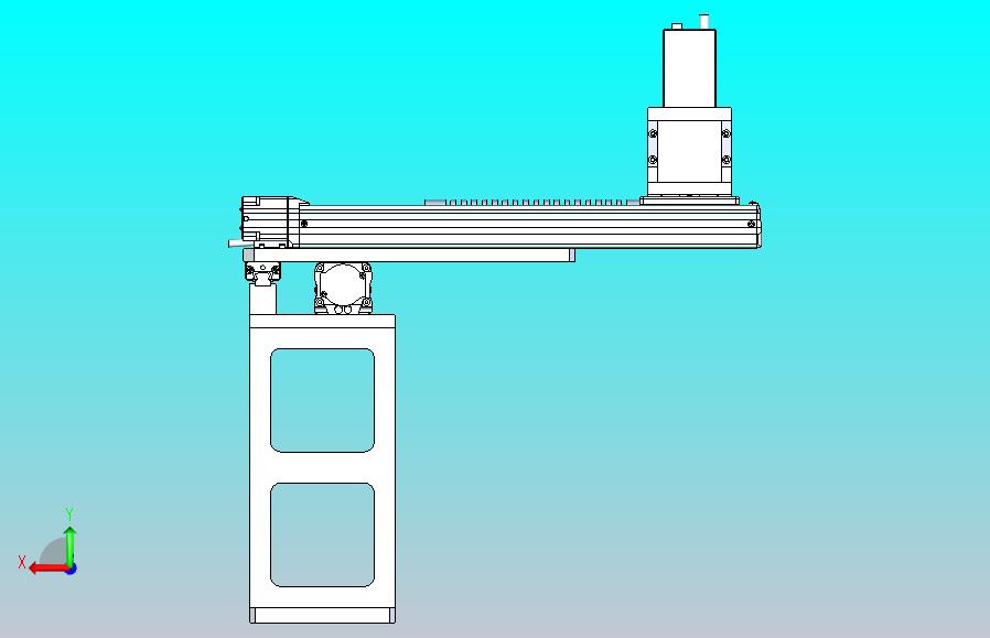 XY双轴镭射机构