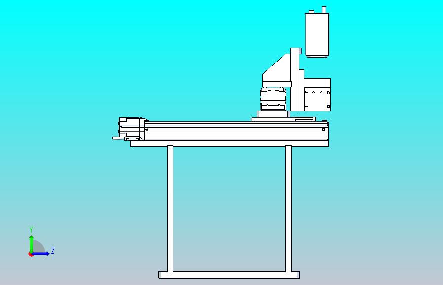 XY双轴镭射机构