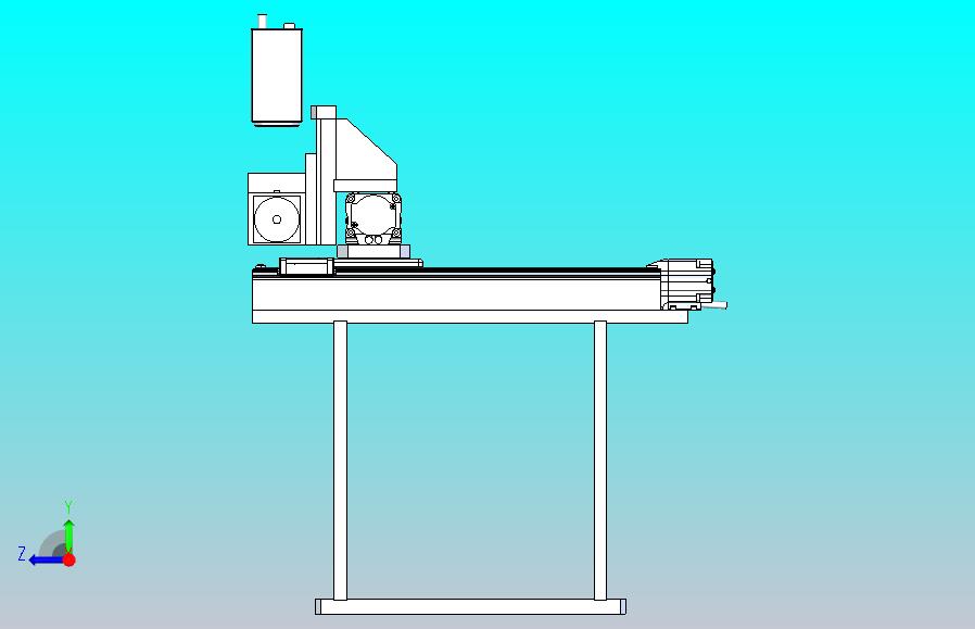 XY双轴镭射机构