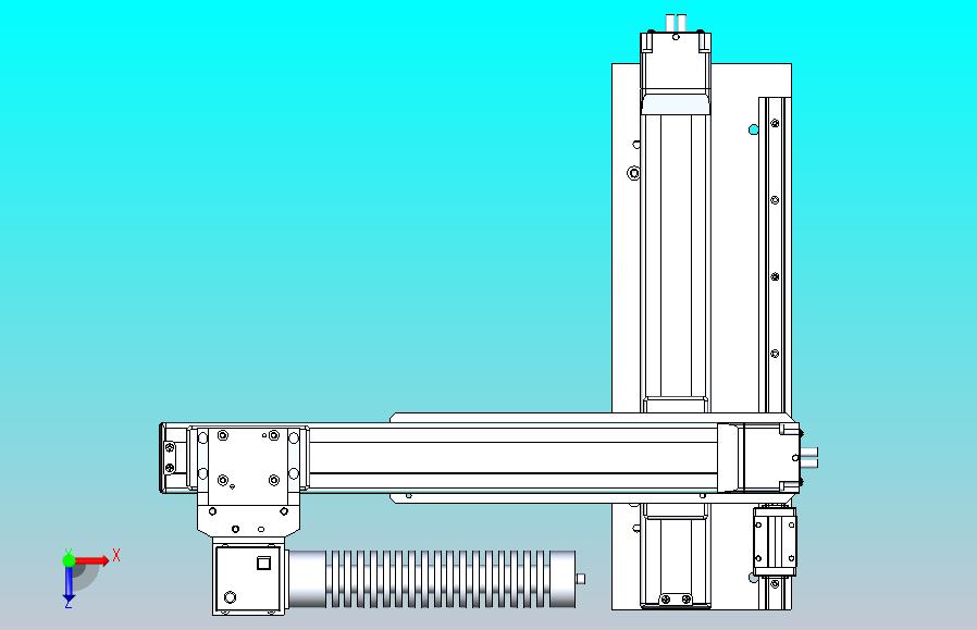 XY双轴镭射机构