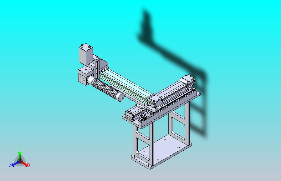 XY双轴镭射机构