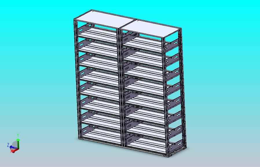 超市商品摆放架