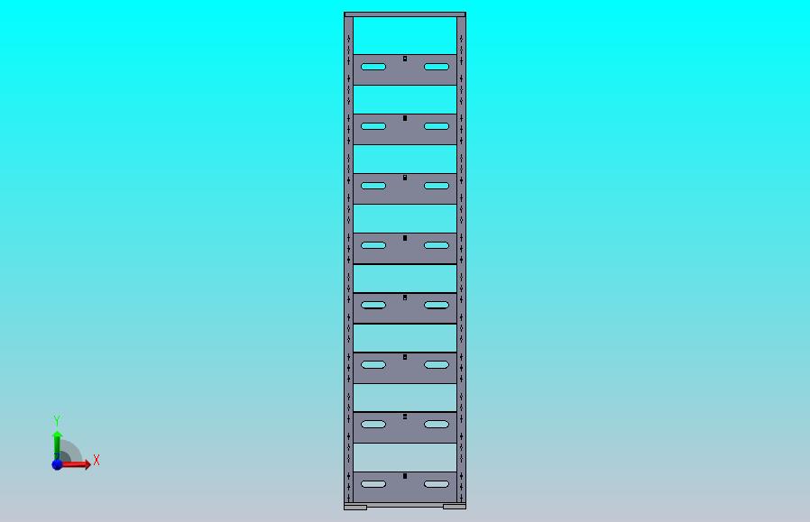 超市商品摆放架