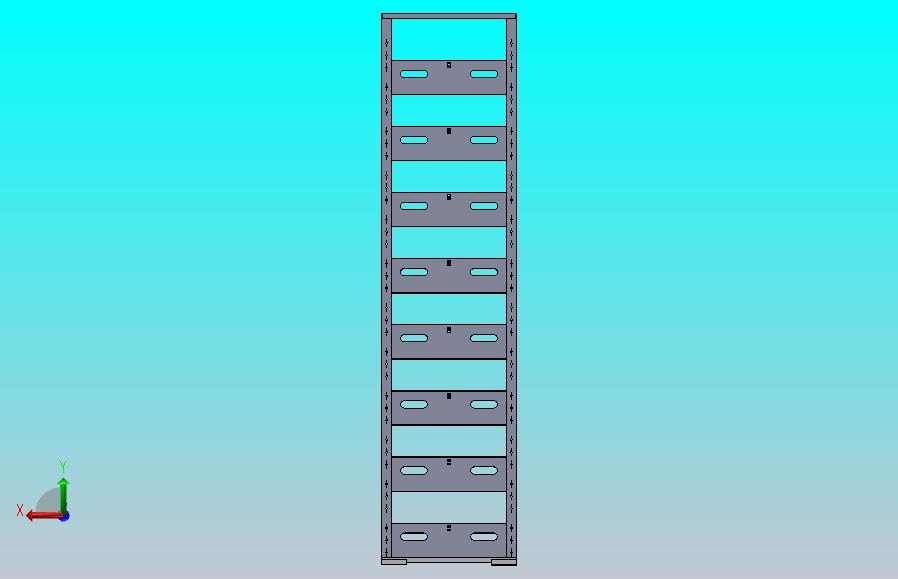 超市商品摆放架