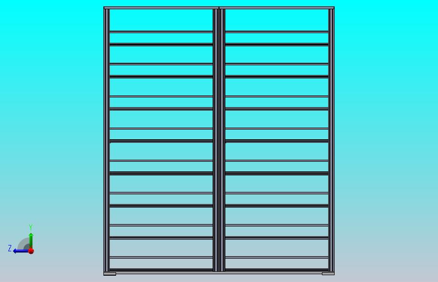 超市商品摆放架