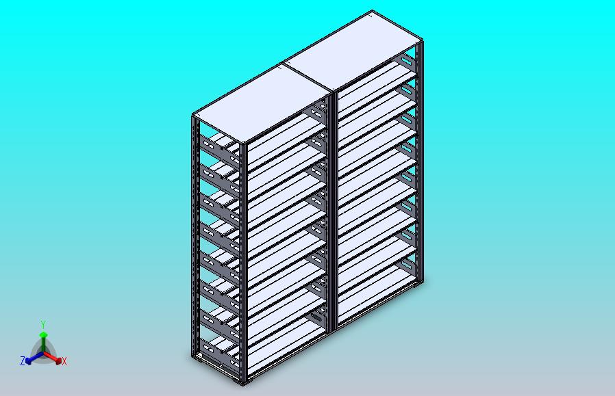 超市商品摆放架