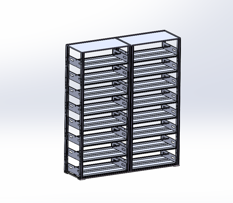超市商品摆放架