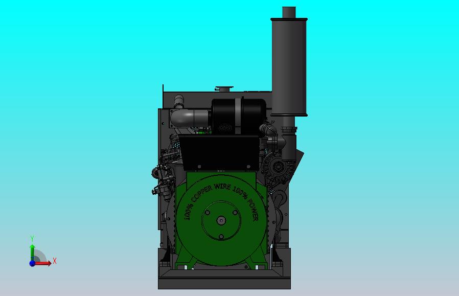 15KW交流发电机（柴油）
