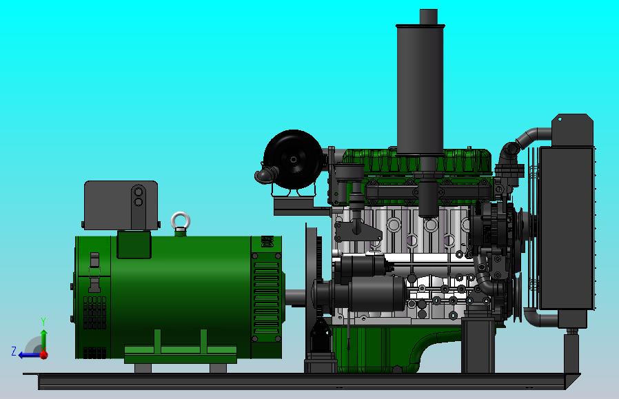 15KW交流发电机（柴油）