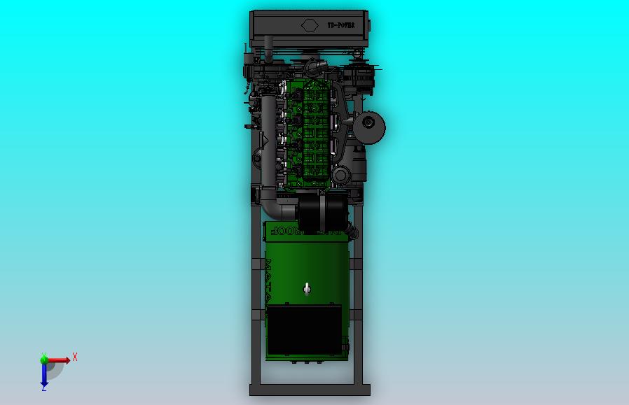 15KW交流发电机（柴油）