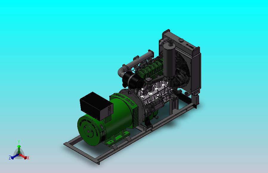15KW交流发电机（柴油）