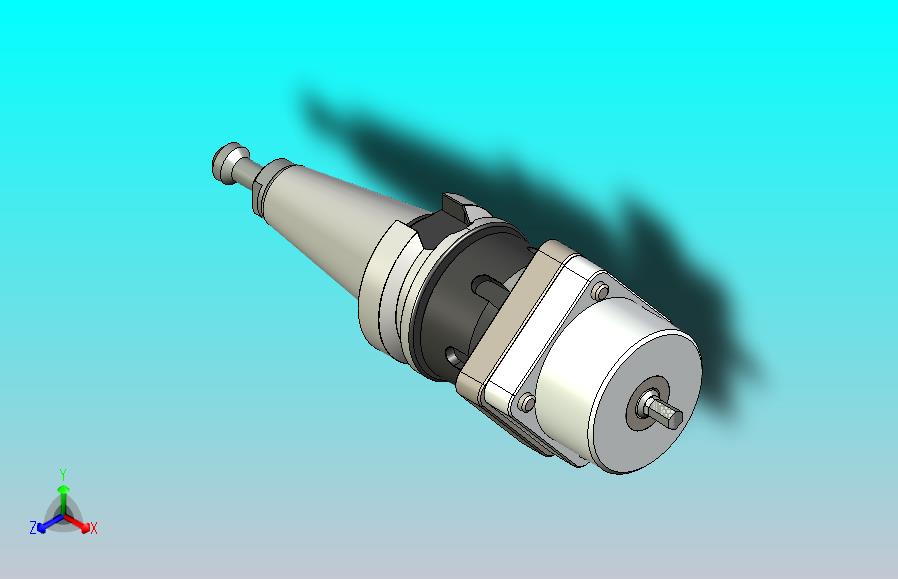 紧凑型旋转拉刀