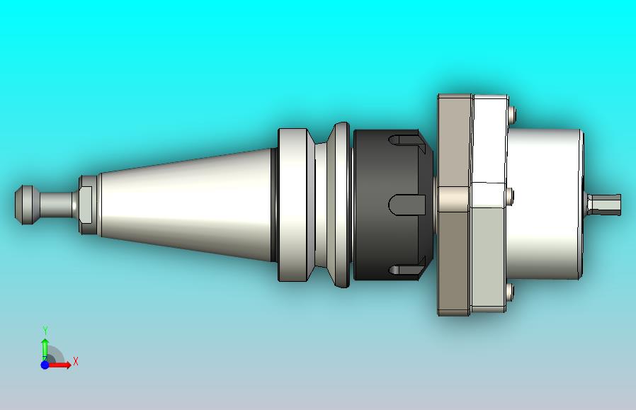 紧凑型旋转拉刀
