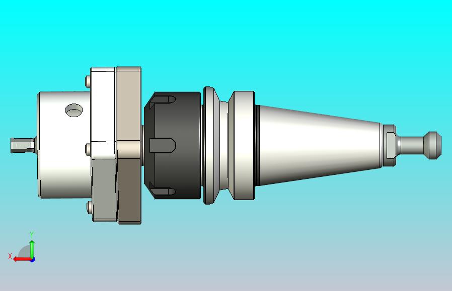 紧凑型旋转拉刀
