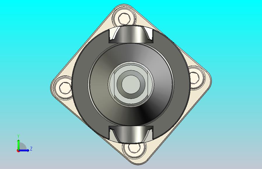 紧凑型旋转拉刀