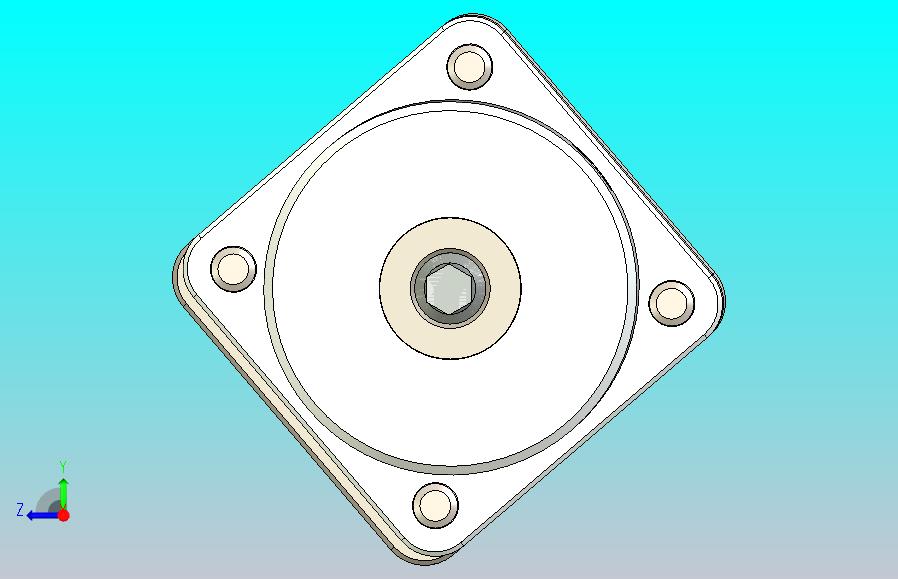 紧凑型旋转拉刀