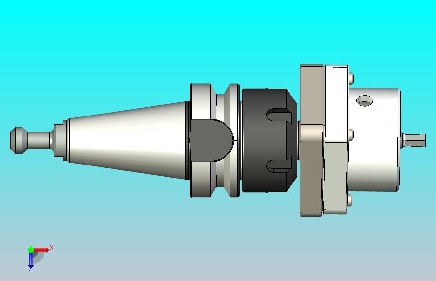 紧凑型旋转拉刀