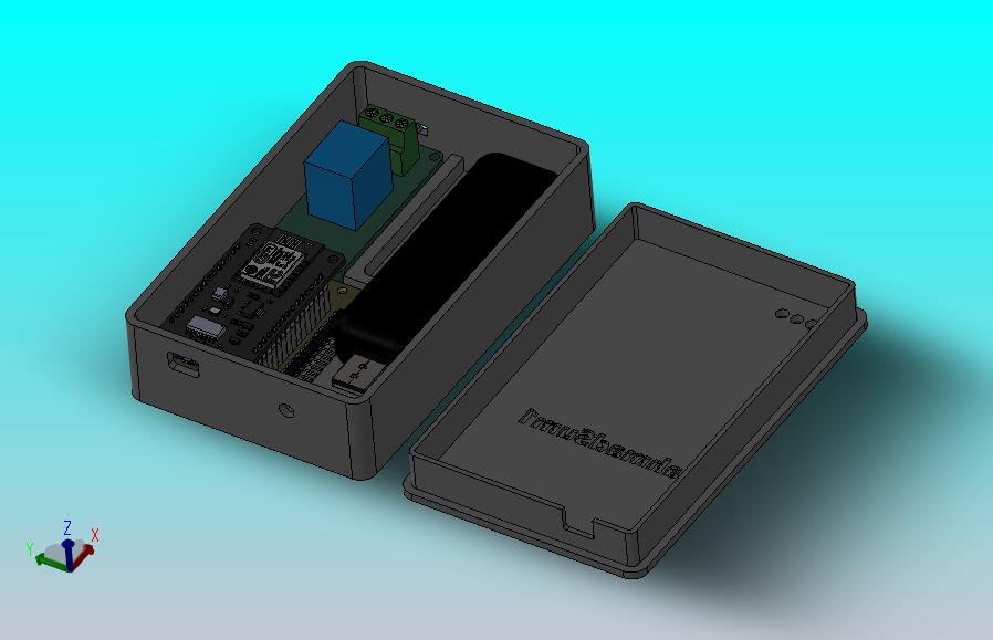 控制器箱设计模型