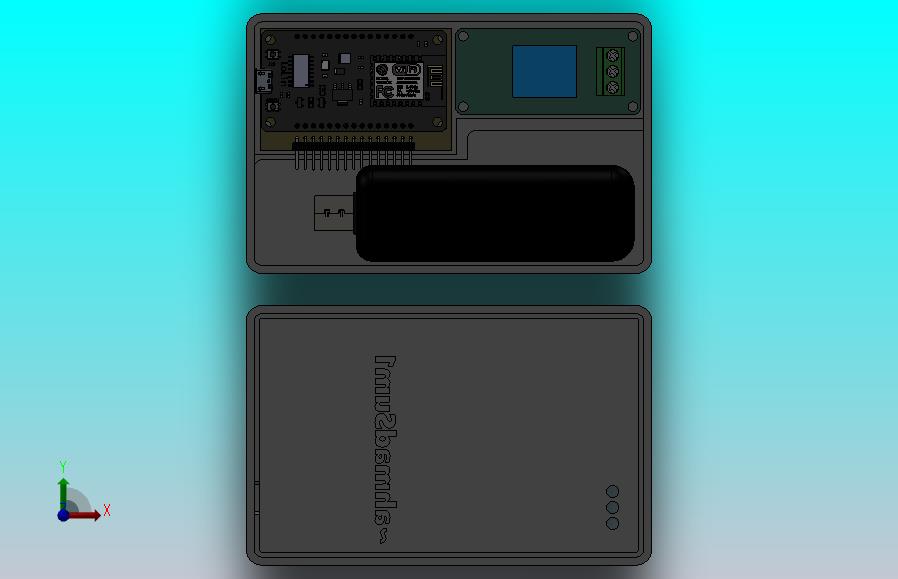 控制器箱设计模型