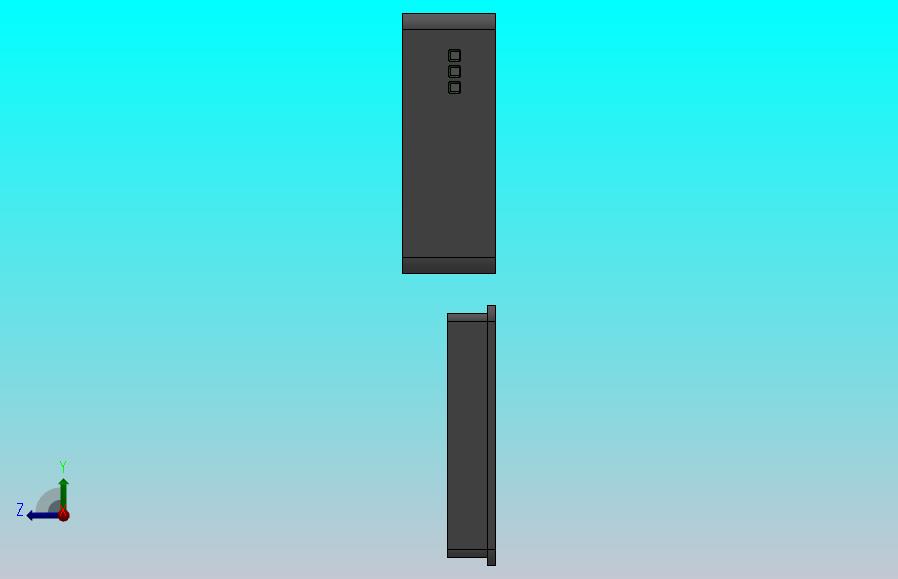 控制器箱设计模型