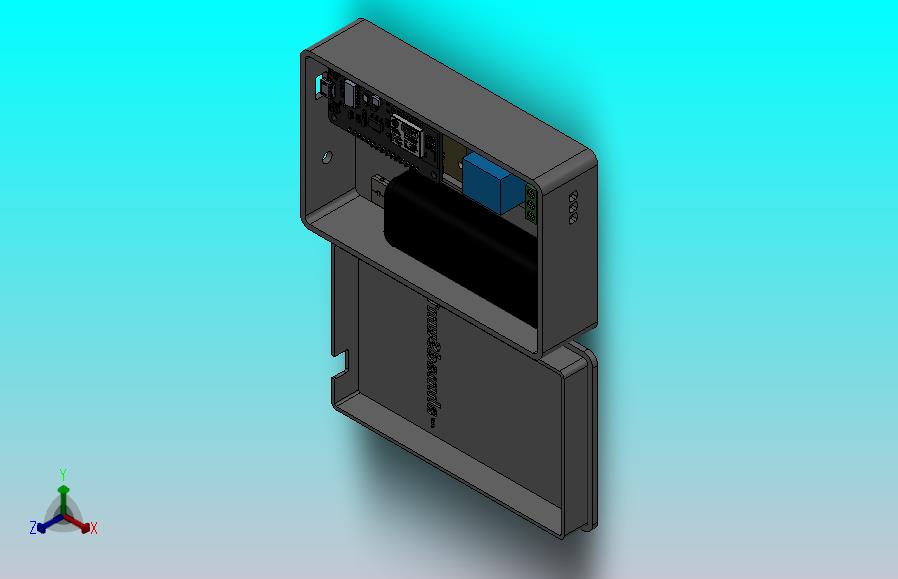 控制器箱设计模型