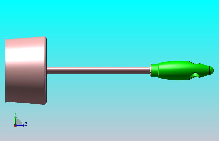 马桶清洁球模型装配