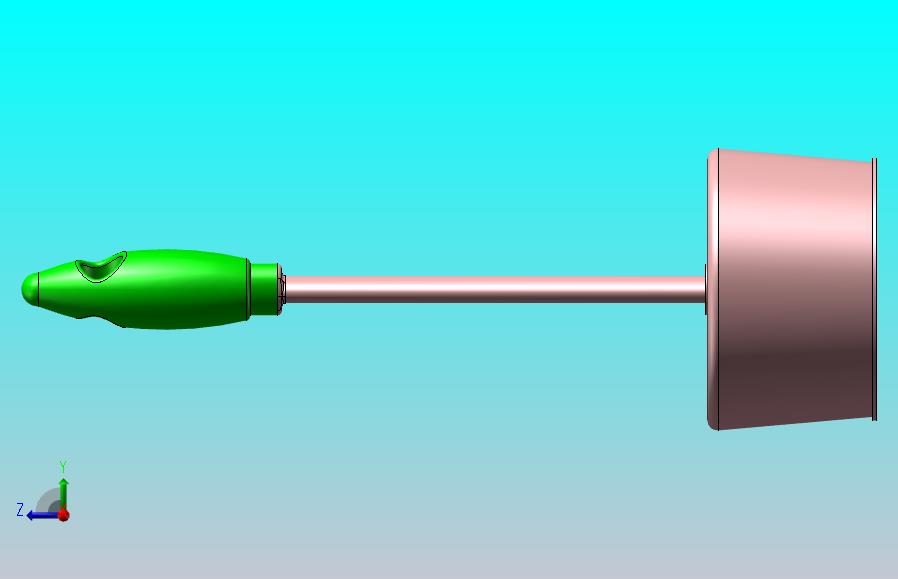 马桶清洁球模型装配