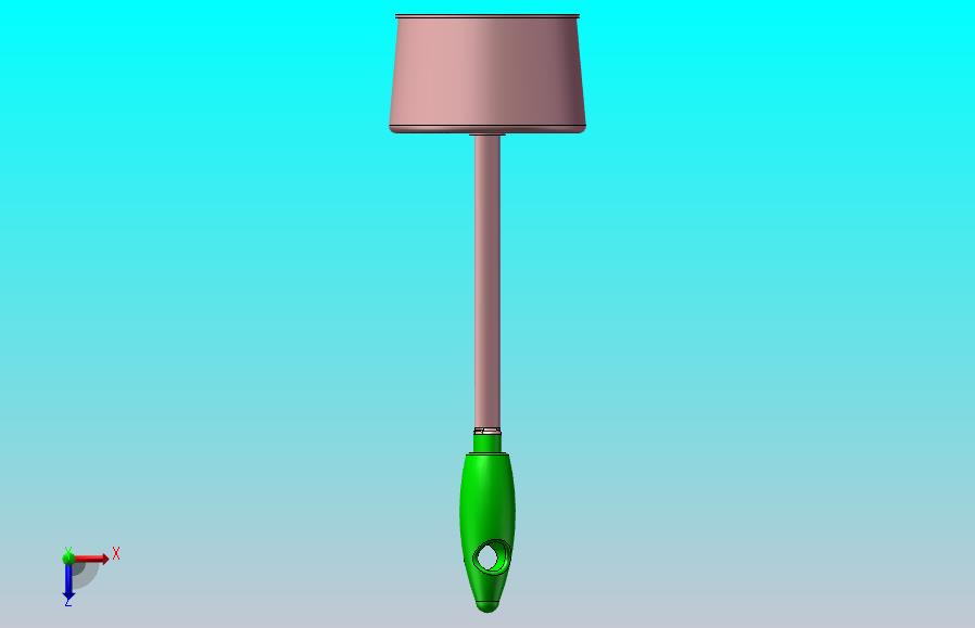 马桶清洁球模型装配