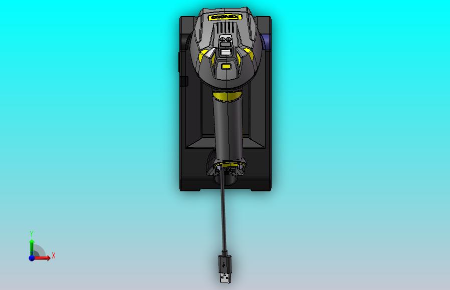 康耐视无线扫码枪