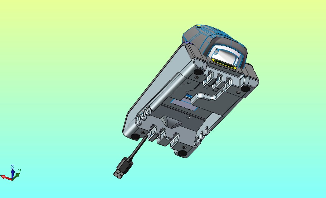 康耐视无线扫码枪