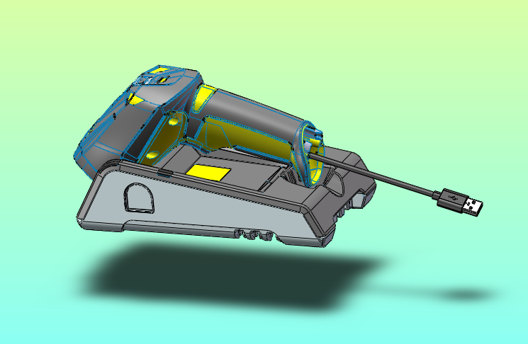 康耐视无线扫码枪