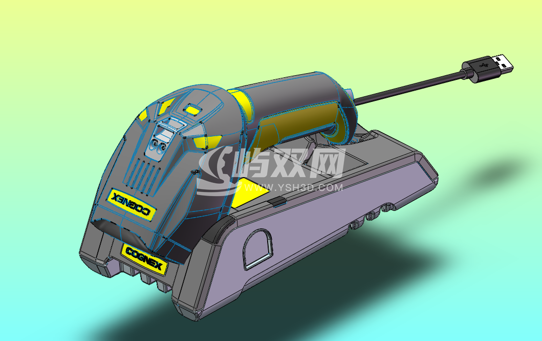 康耐视无线扫码枪