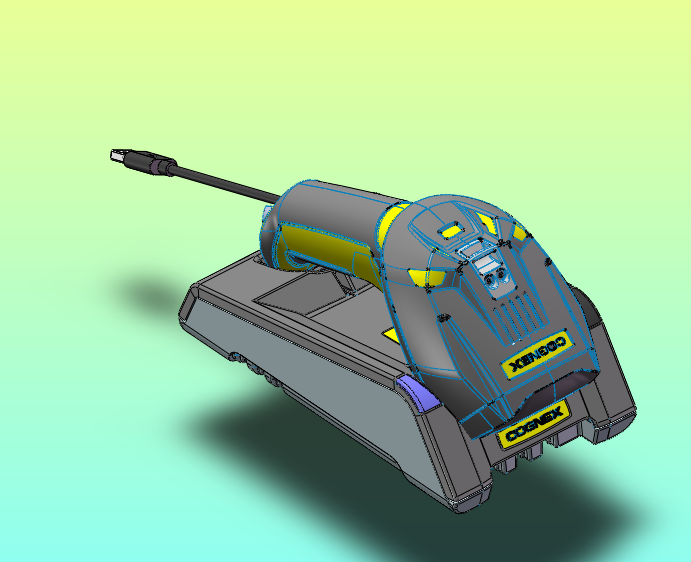 康耐视无线扫码枪