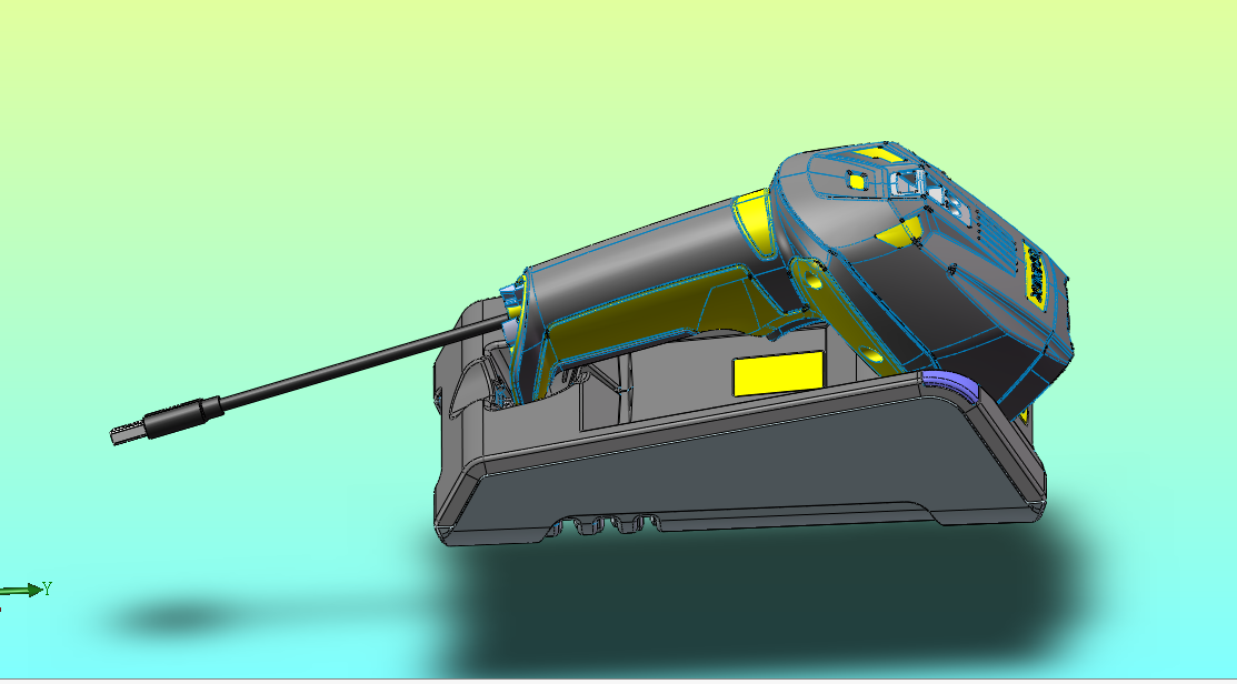 康耐视无线扫码枪
