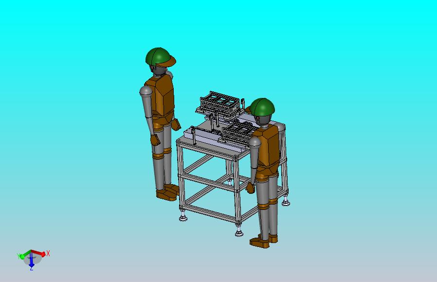 物料检测合格机