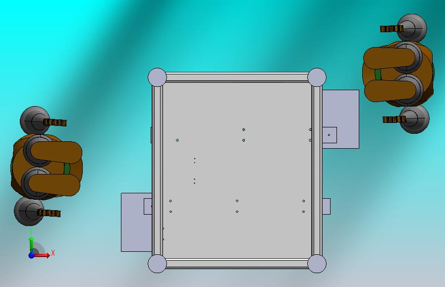 物料检测合格机