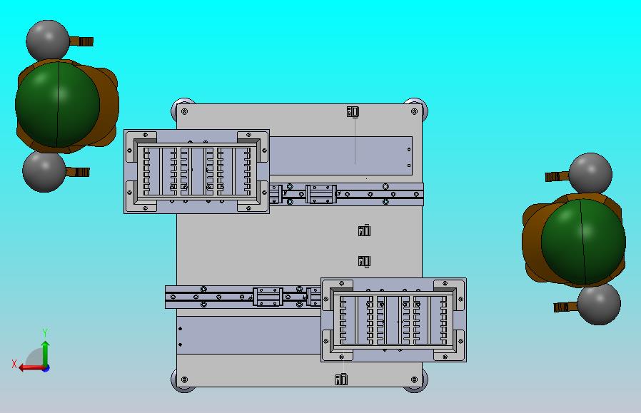 物料检测合格机