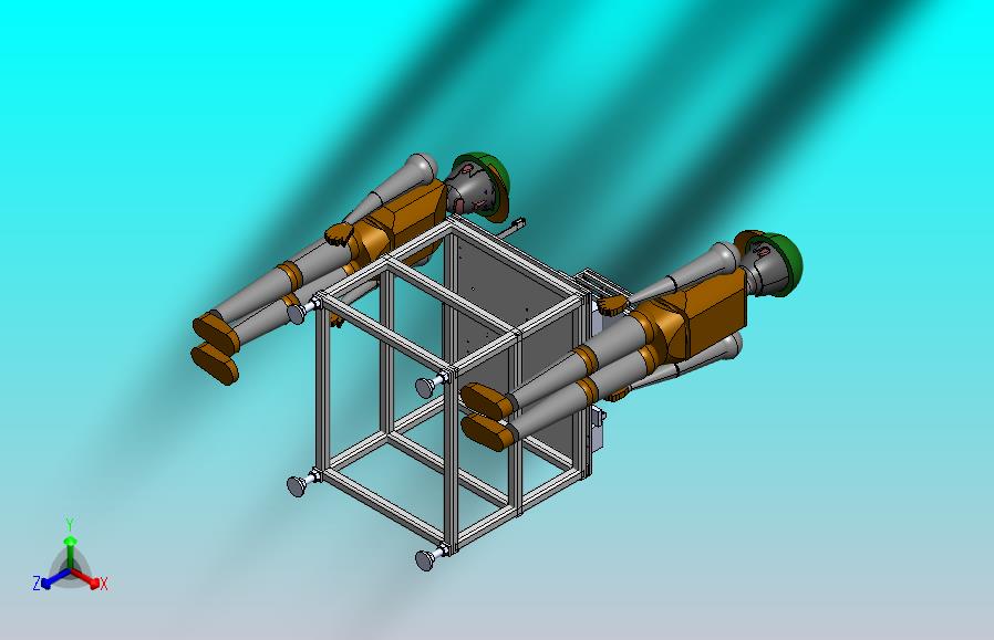 物料检测合格机