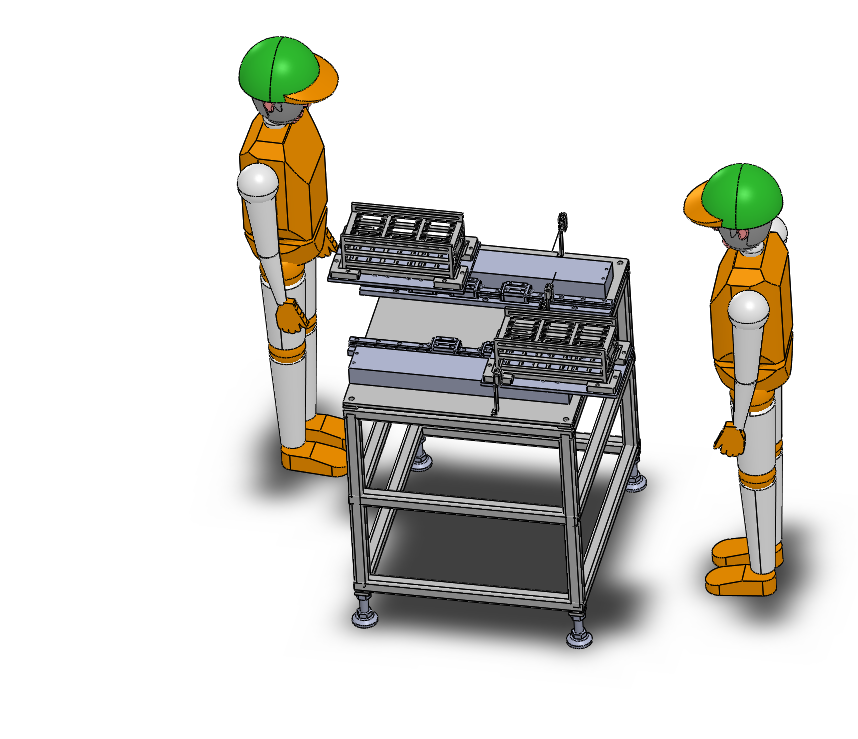 物料检测合格机