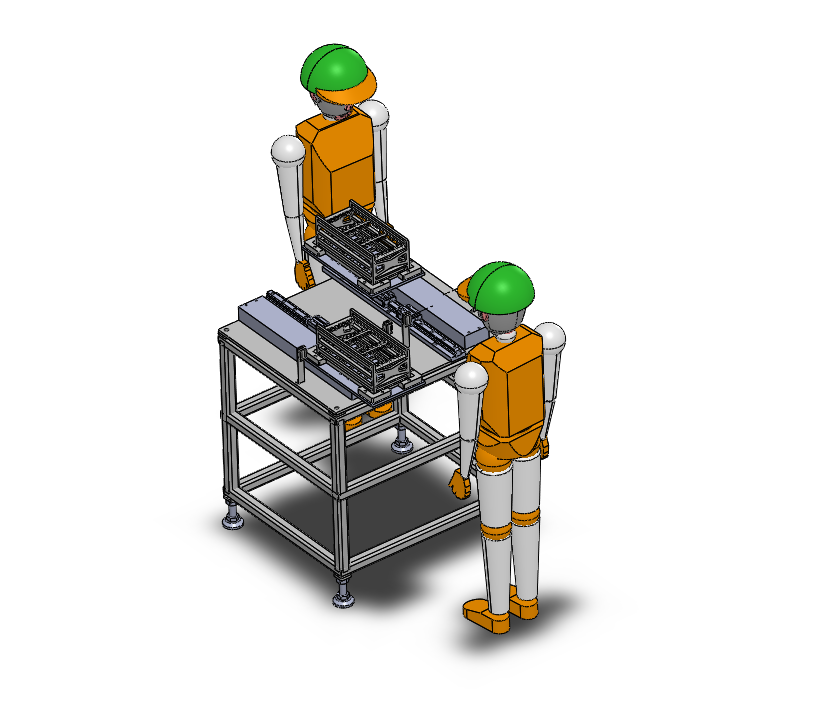 物料检测合格机