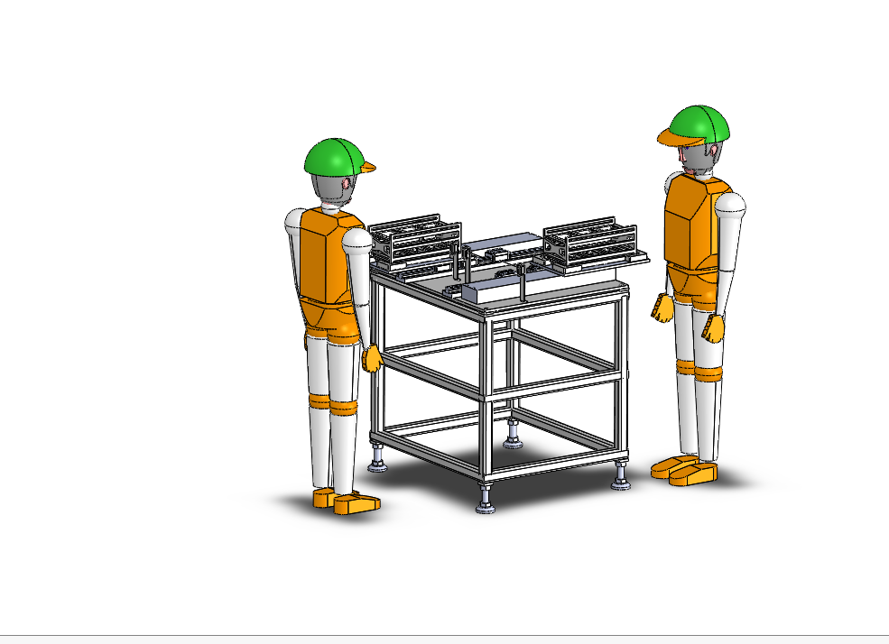 物料检测合格机