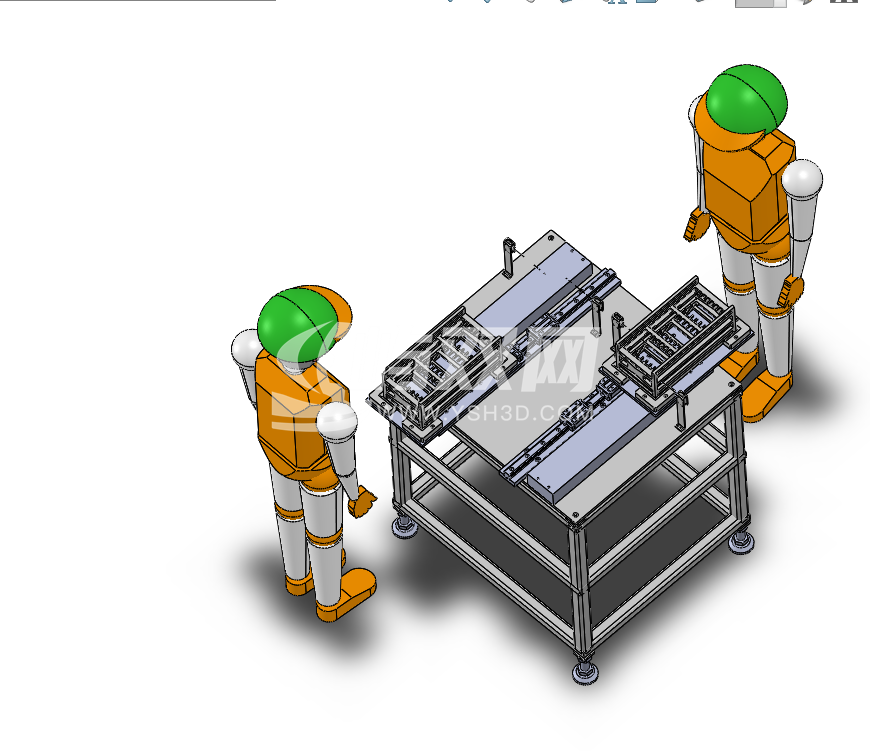 物料检测合格机
