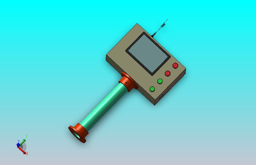 新型数控操控机