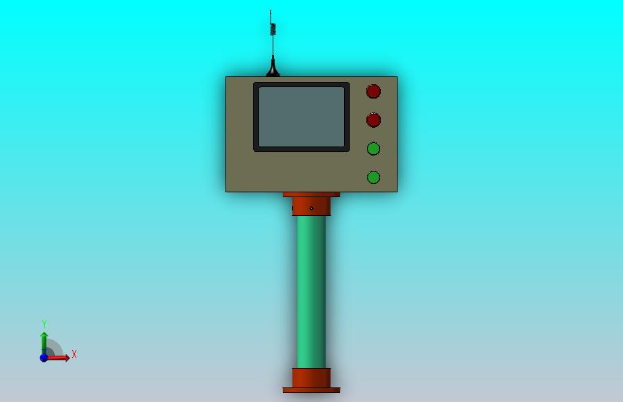 新型数控操控机