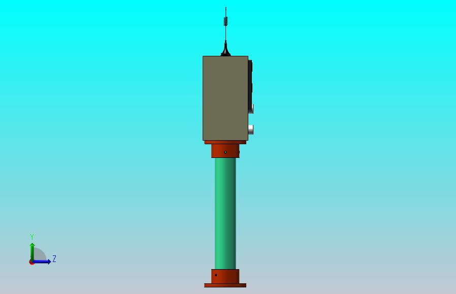 新型数控操控机