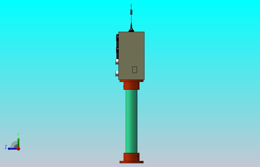 新型数控操控机